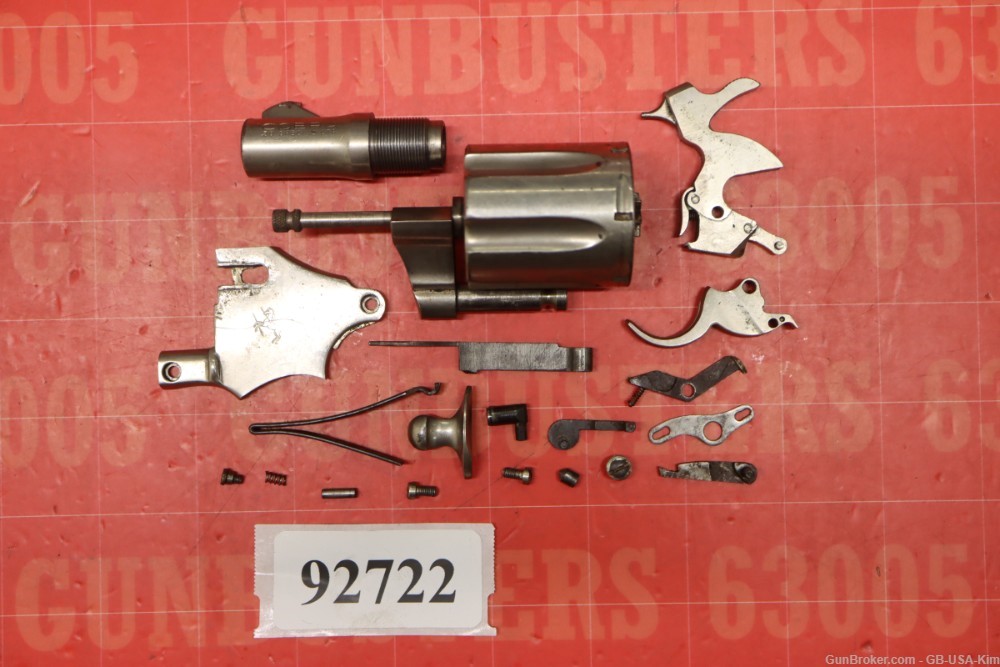 Colt Cobra, 38 Special Repair Parts-img-0