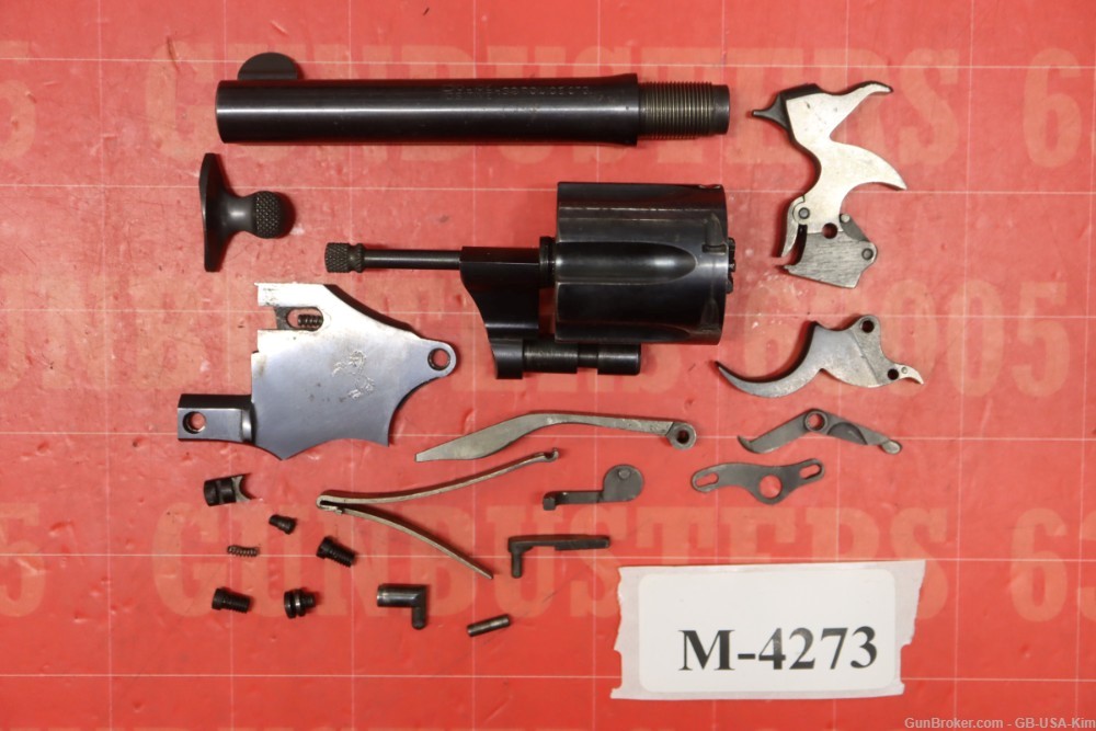 Colt Police Positive, 32 S&W Repair Parts-img-0