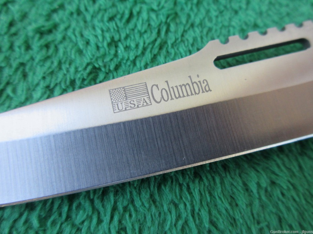 Columbia USA Automatic Auto Switchblade Knife Gun Rifle Shape 10"-img-4