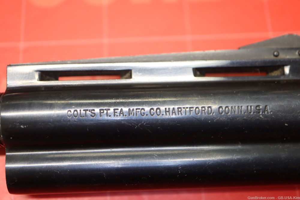 Colt Python, 357 Mag Repair Parts-img-9