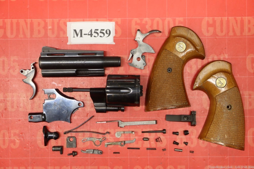 Colt Python, 357 Mag Repair Parts-img-0