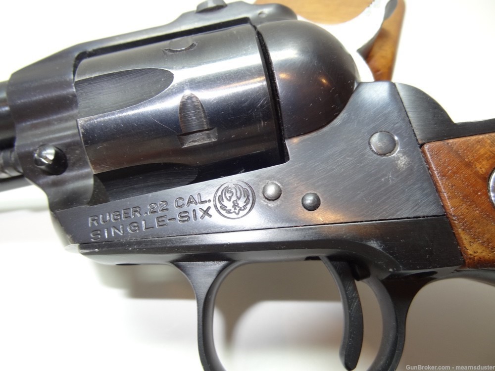 Ruger Single Six Convertible .22 LR WMR H107-img-2