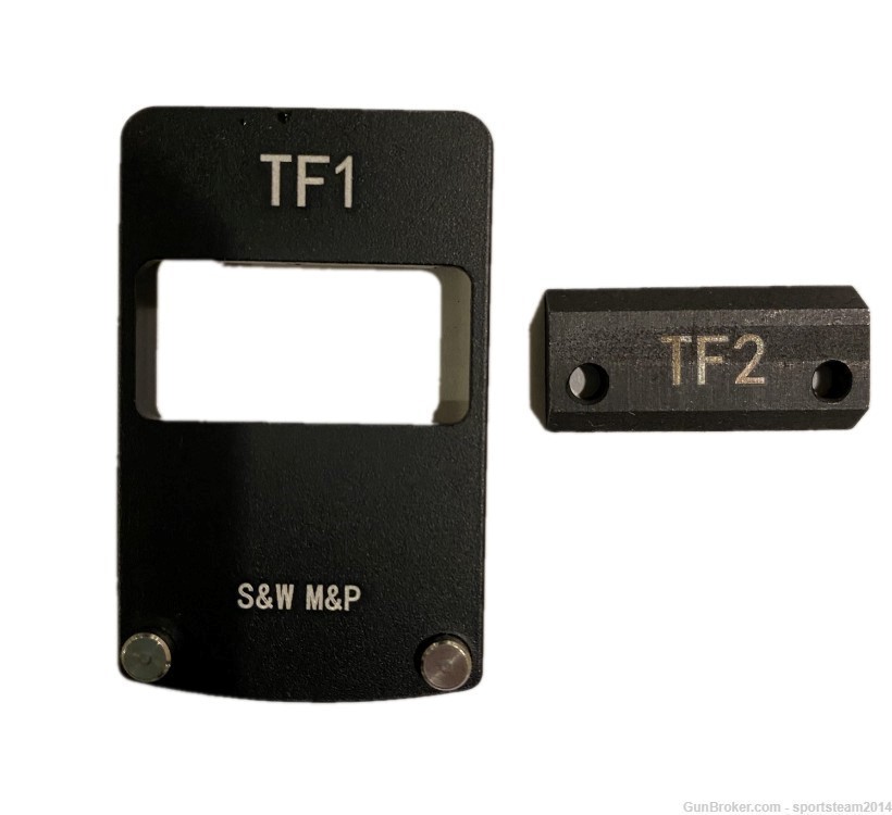 TF1 Optic Plate for Smith Wesson MP Shield/SD9VE/SD/SD9VE/SD40 To Jpoint -img-0