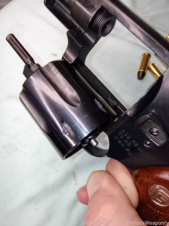 Smith&WESSON Model 31 snubnose clone RG Rohn 32 S&W German Revolver SET H&R-img-12