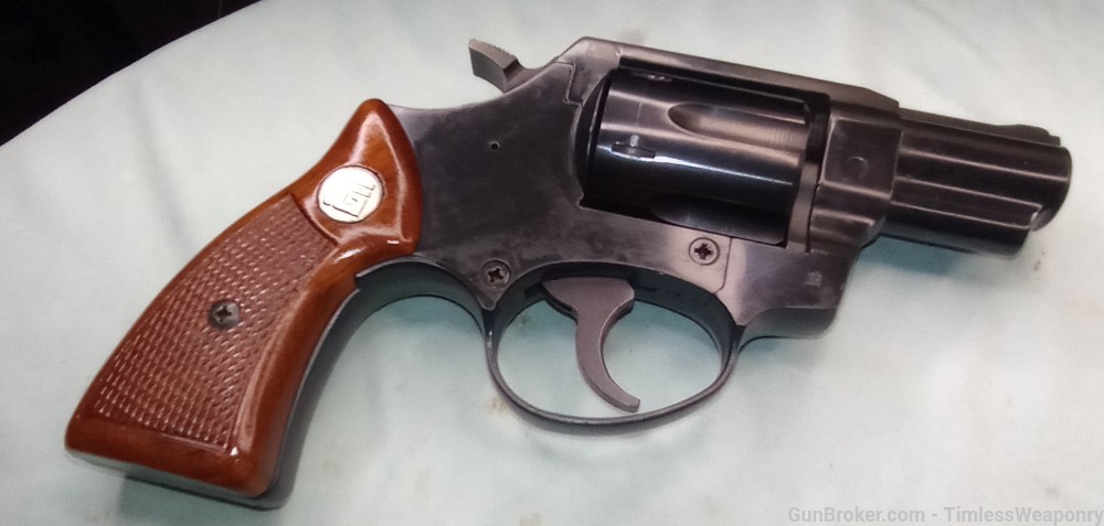 Smith&WESSON Model 31 snubnose clone RG Rohn 32 S&W German Revolver SET H&R-img-2