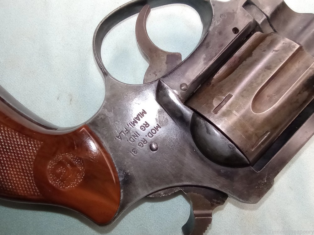 Smith&WESSON Model 31 snubnose clone RG Rohn 32 S&W German Revolver SET H&R-img-31