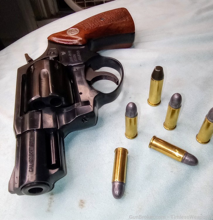 Smith&WESSON Model 31 snubnose clone RG Rohn 32 S&W German Revolver SET H&R-img-3