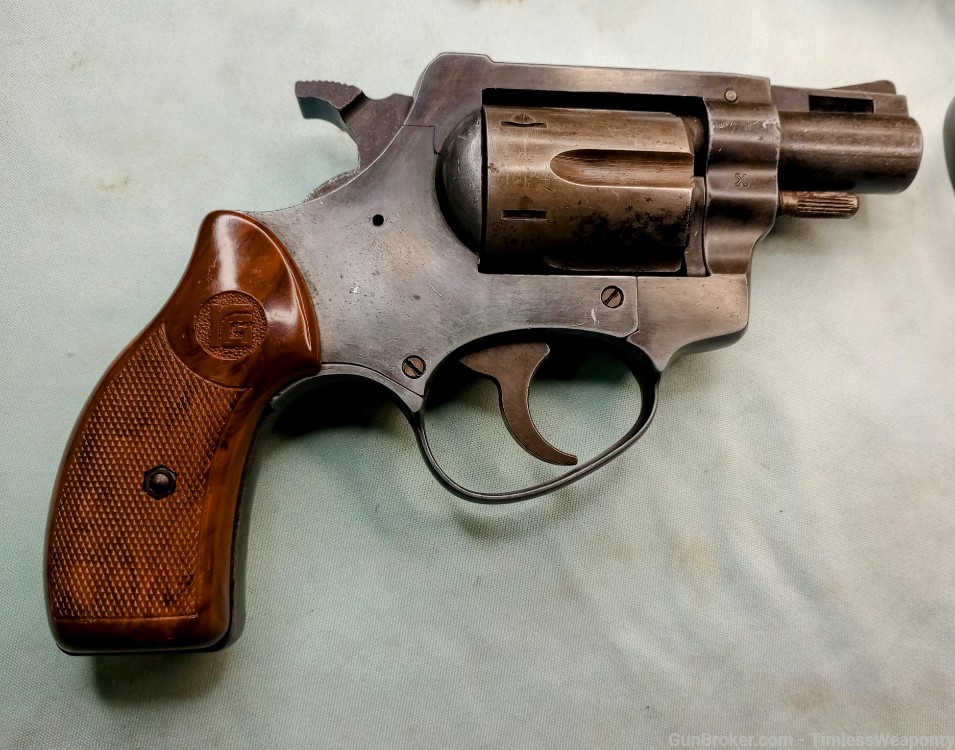 Smith&WESSON Model 31 snubnose clone RG Rohn 32 S&W German Revolver SET H&R-img-20