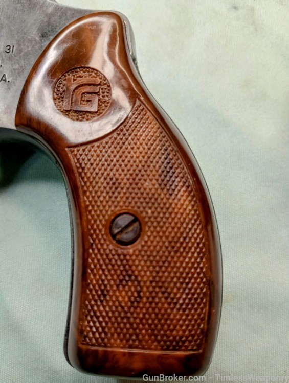 Smith&WESSON Model 31 snubnose clone RG Rohn 32 S&W German Revolver SET H&R-img-17