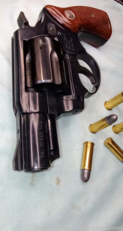 Smith&WESSON Model 31 snubnose clone RG Rohn 32 S&W German Revolver SET H&R-img-14
