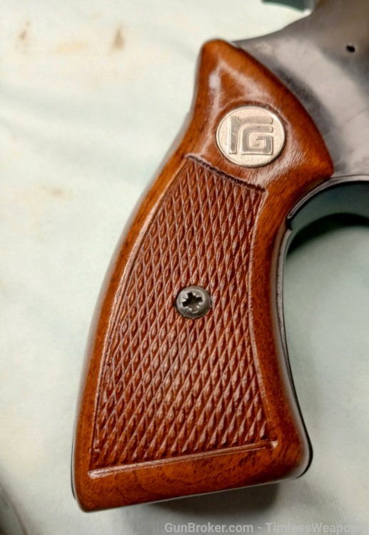 Smith&WESSON Model 31 snubnose clone RG Rohn 32 S&W German Revolver SET H&R-img-5