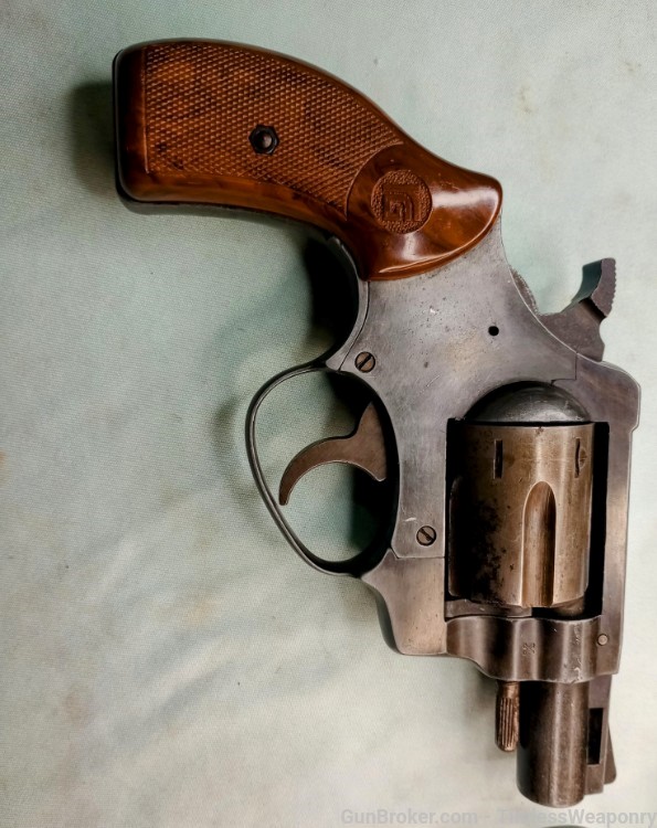 Smith&WESSON Model 31 snubnose clone RG Rohn 32 S&W German Revolver SET H&R-img-19