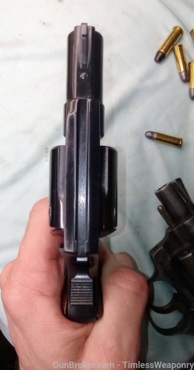Smith&WESSON Model 31 snubnose clone RG Rohn 32 S&W German Revolver SET H&R-img-9
