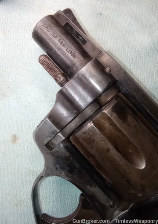 Smith&WESSON Model 31 snubnose clone RG Rohn 32 S&W German Revolver SET H&R-img-30