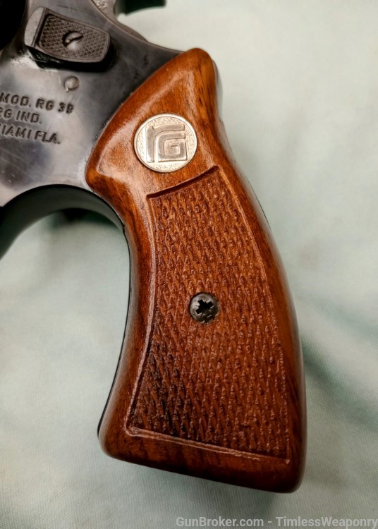 Smith&WESSON Model 31 snubnose clone RG Rohn 32 S&W German Revolver SET H&R-img-4
