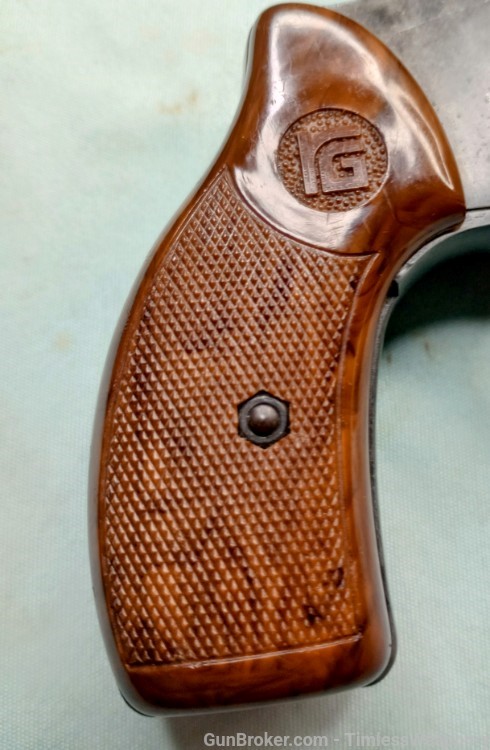 Smith&WESSON Model 31 snubnose clone RG Rohn 32 S&W German Revolver SET H&R-img-18