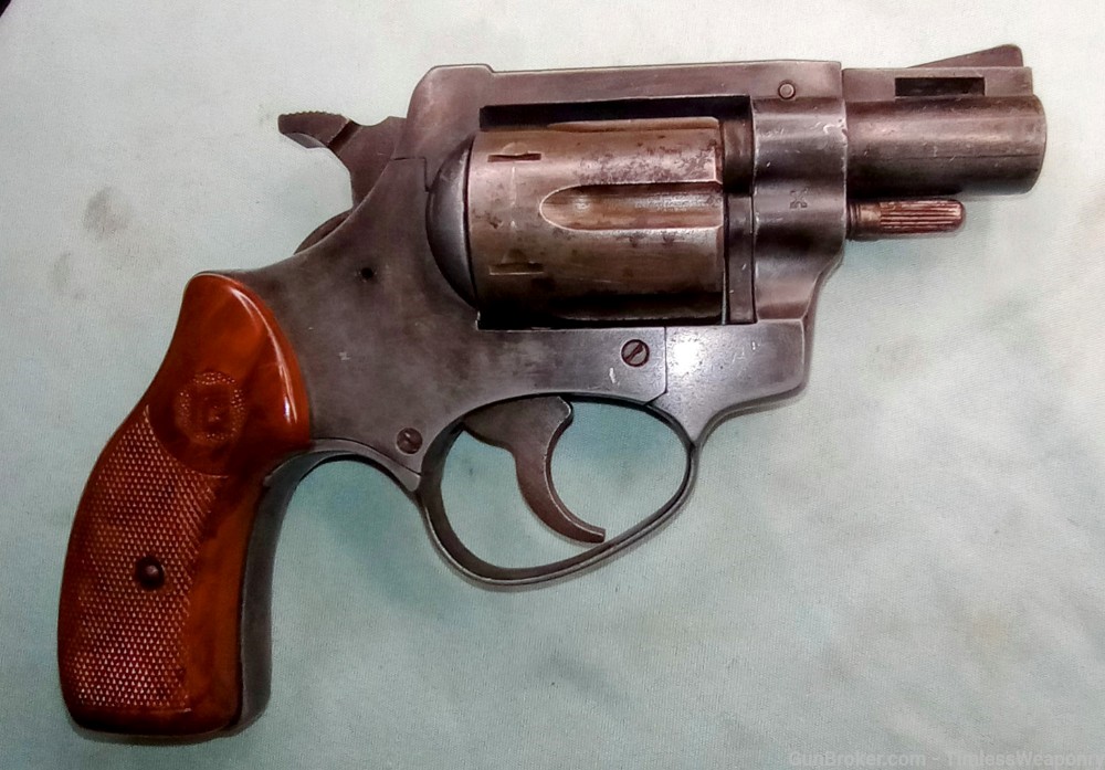 Smith&WESSON Model 31 snubnose clone RG Rohn 32 S&W German Revolver SET H&R-img-33