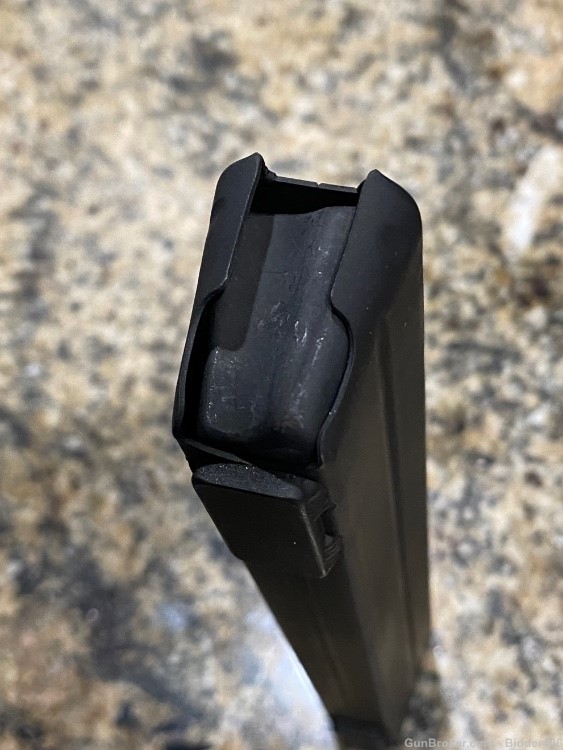 S&W 76 smith and Wesson SMG 9mm magazine like new mint rare Vietnam retro -img-2