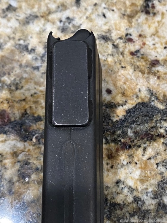 S&W 76 smith and Wesson SMG 9mm magazine like new mint rare Vietnam retro -img-6