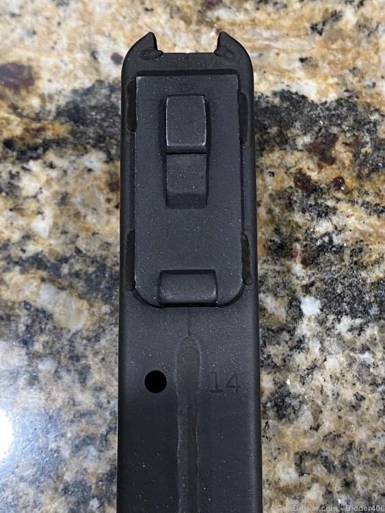 S&W 76 smith and Wesson SMG 9mm magazine like new mint rare Vietnam retro -img-5