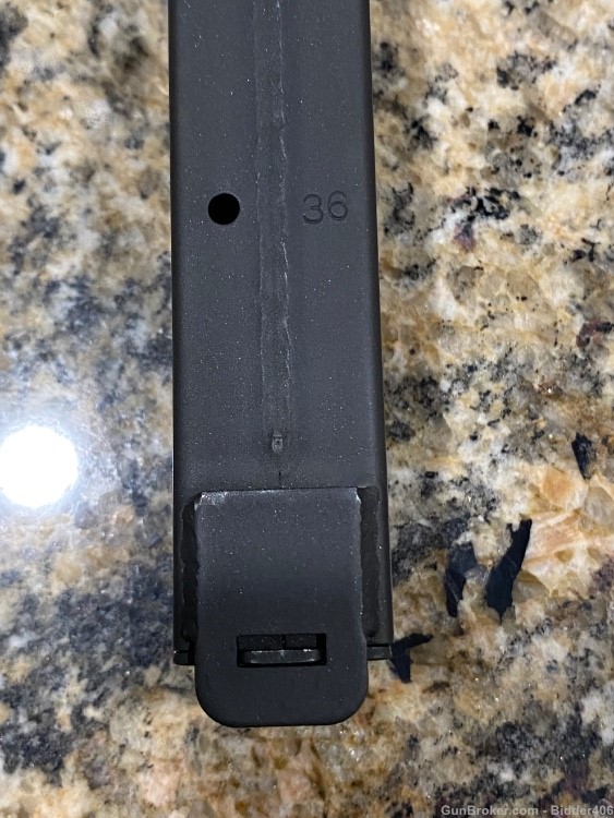 S&W 76 smith and Wesson SMG 9mm magazine like new mint rare Vietnam retro -img-4