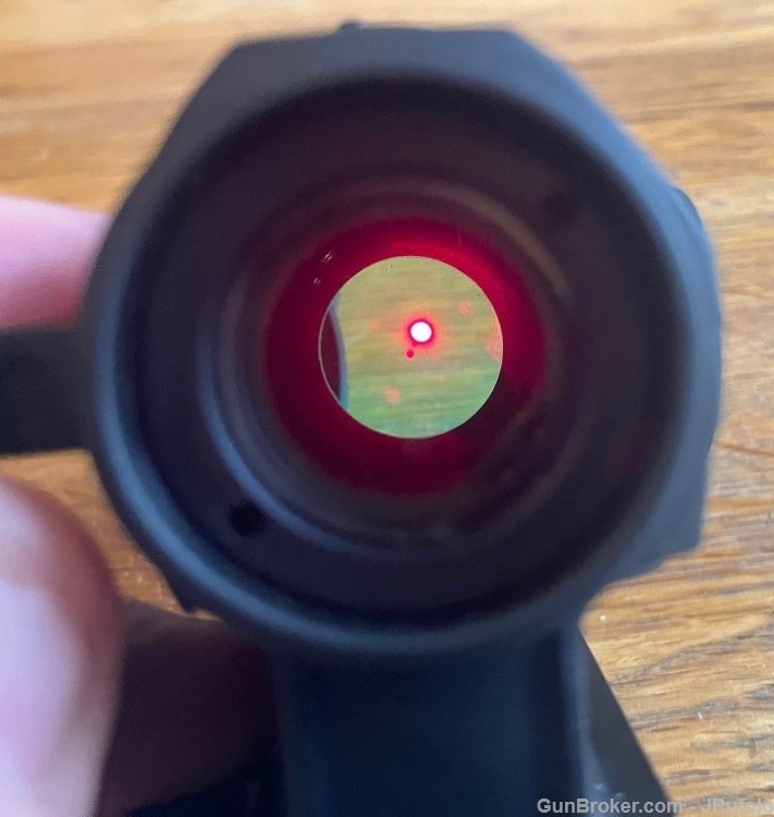 Aimpoint Micro H1 2 MOA Red Dot Optic with Micro LRP Mount and TD Cover H-1-img-12