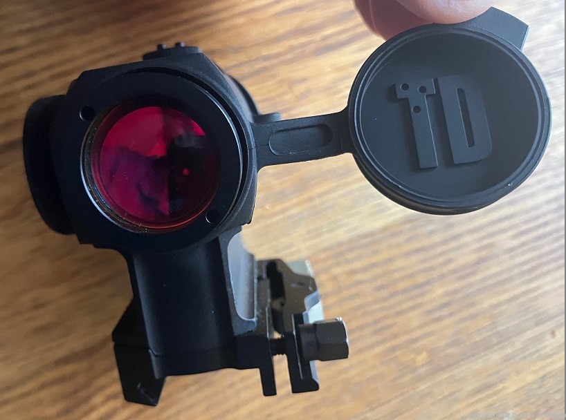 Aimpoint Micro H1 2 MOA Red Dot Optic with Micro LRP Mount and TD Cover H-1-img-9