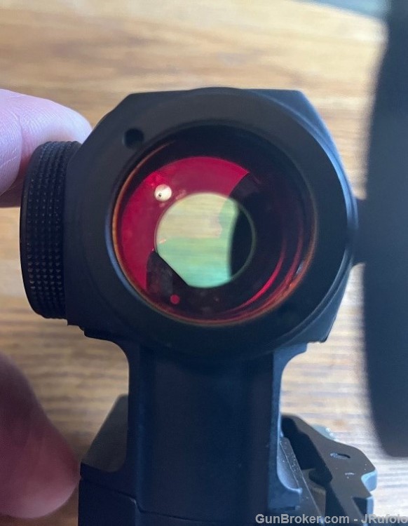 Aimpoint Micro H1 2 MOA Red Dot Optic with Micro LRP Mount and TD Cover H-1-img-10