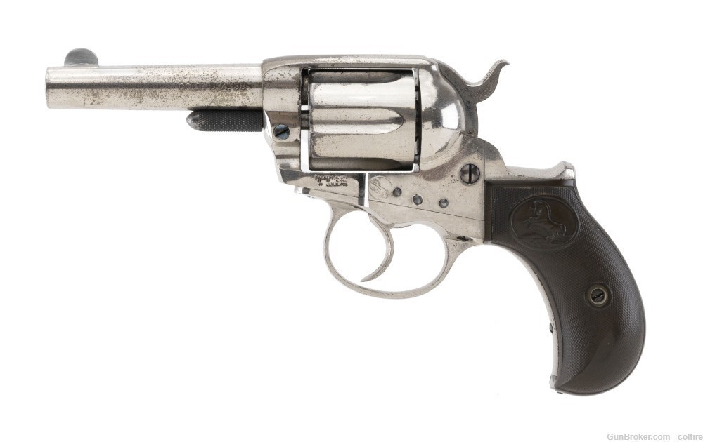 Colt Metropolitan Police (Wash- D-C.)  Lightning .38 Long Colt  (AC183)-img-0