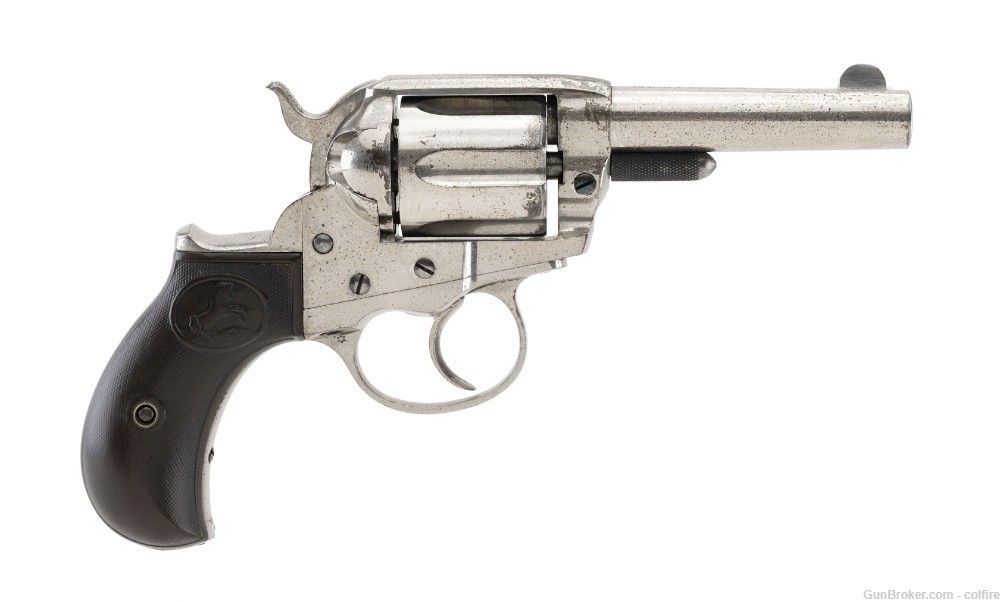 Colt Metropolitan Police (Wash- D-C.)  Lightning .38 Long Colt  (AC183)-img-1