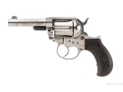 Colt Metropolitan Police (Wash- D-C.)  Lightning .38 Long Colt  (AC183)
