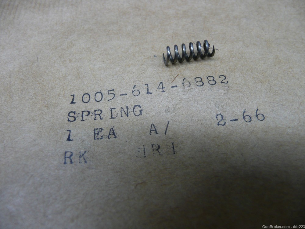 M1903 Springfield Cut-off Plunger Spring-img-2