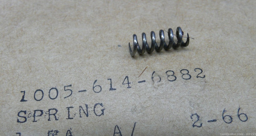 M1903 Springfield Cut-off Plunger Spring-img-0