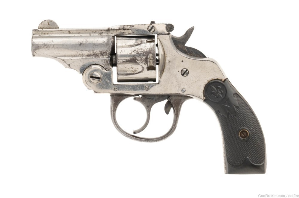 Thames Bycle Style Top Break Revolver .32 S&W (PR59991)-img-0