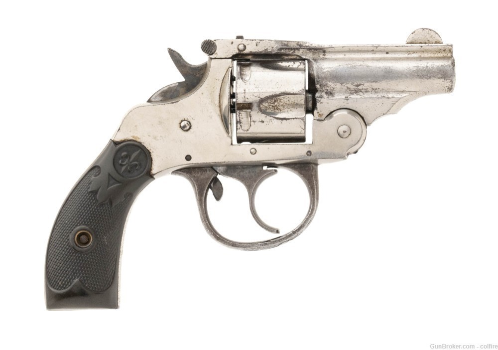 Thames Bycle Style Top Break Revolver .32 S&W (PR59991)-img-1