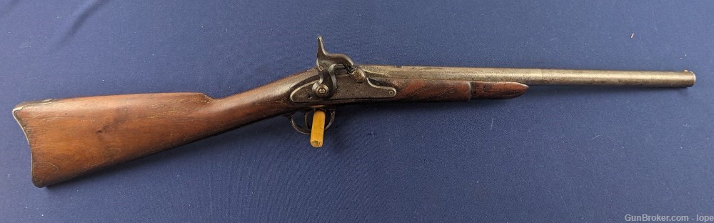 March Special Springfield 1861 .58 Cal. Percussion "Carbine"-img-0