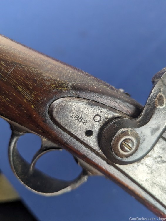 March Special Springfield 1861 .58 Cal. Percussion "Carbine"-img-4