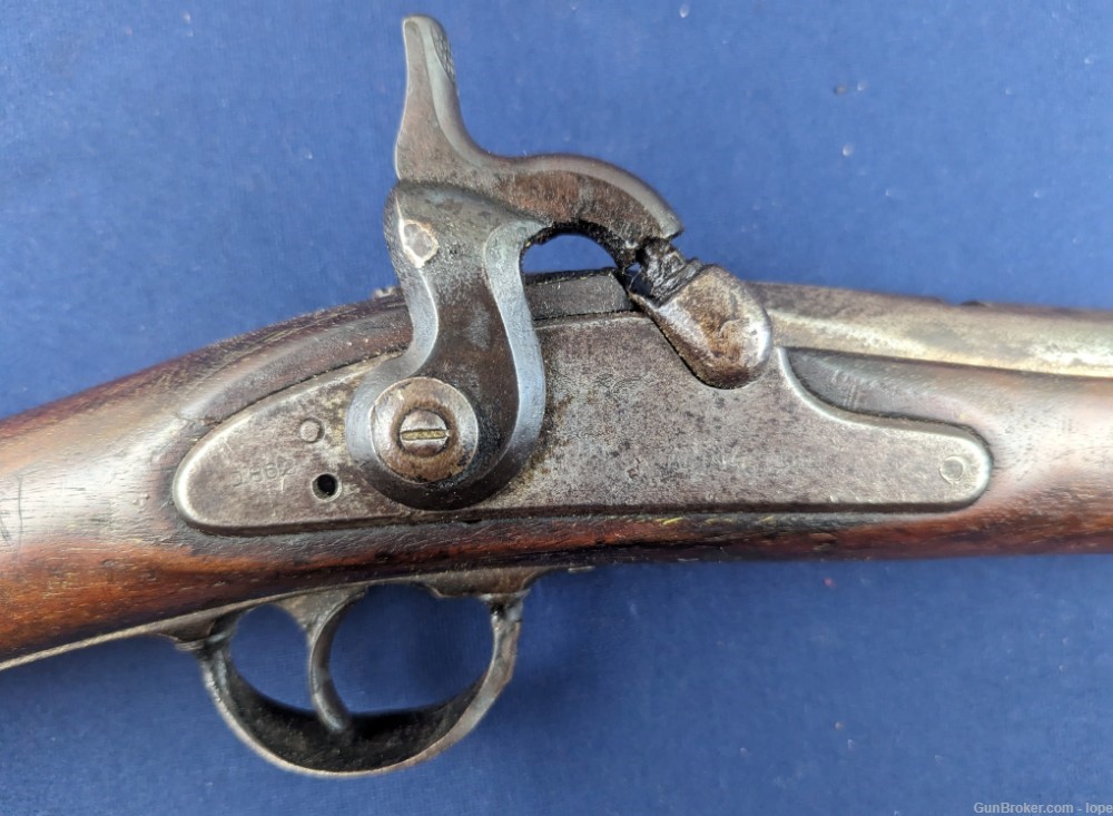 March Special Springfield 1861 .58 Cal. Percussion "Carbine"-img-2