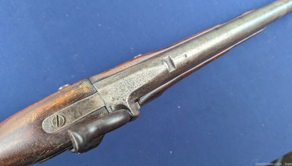 March Special Springfield 1861 .58 Cal. Percussion "Carbine"-img-1