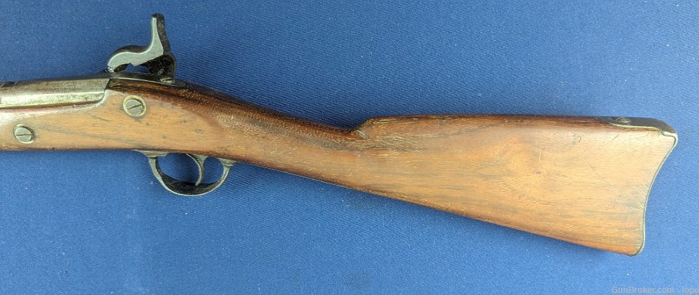 March Special Springfield 1861 .58 Cal. Percussion "Carbine"-img-12