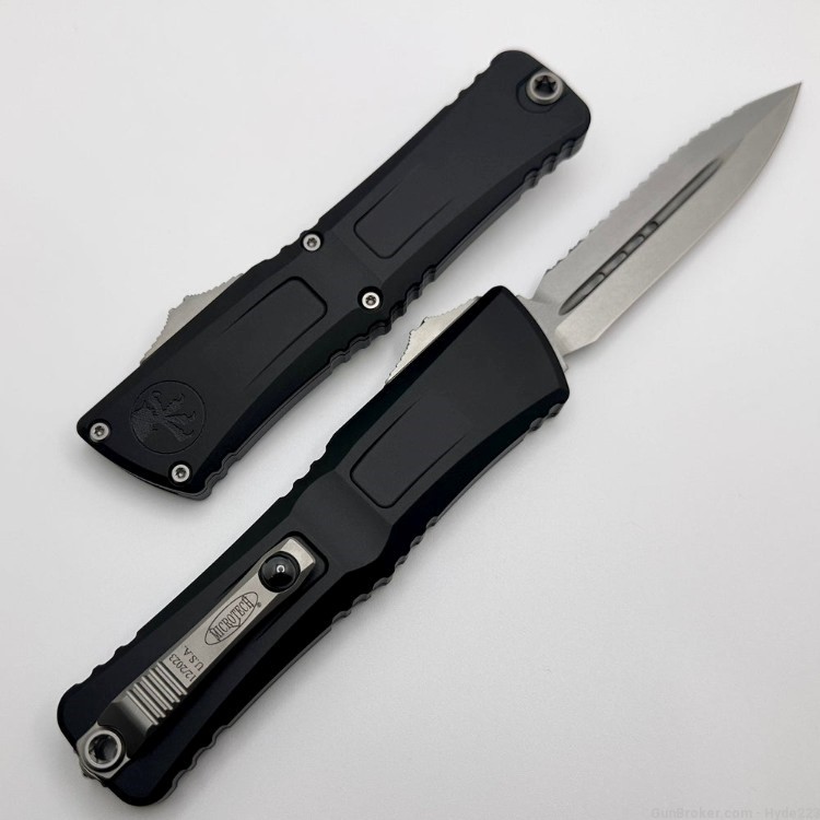 *NEW* Microtech Combat Troodon Gen 3 Full Seratted-img-2