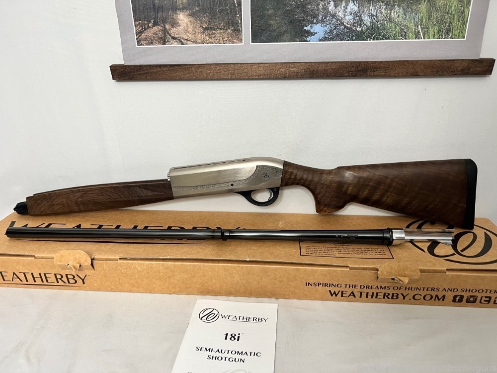 WEATHERBY 18i DELUXE 20GA 20 GAUGE 28" Awesome Wood NEW IN BOX -img-5