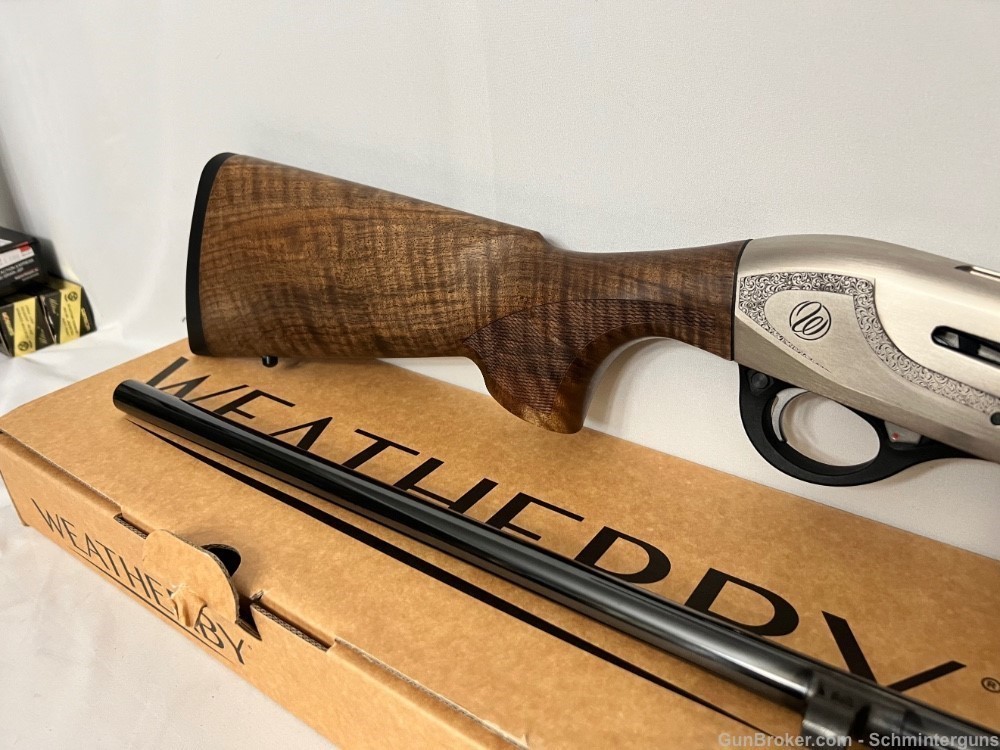 WEATHERBY 18i DELUXE 20GA 20 GAUGE 28" Awesome Wood NEW IN BOX -img-1