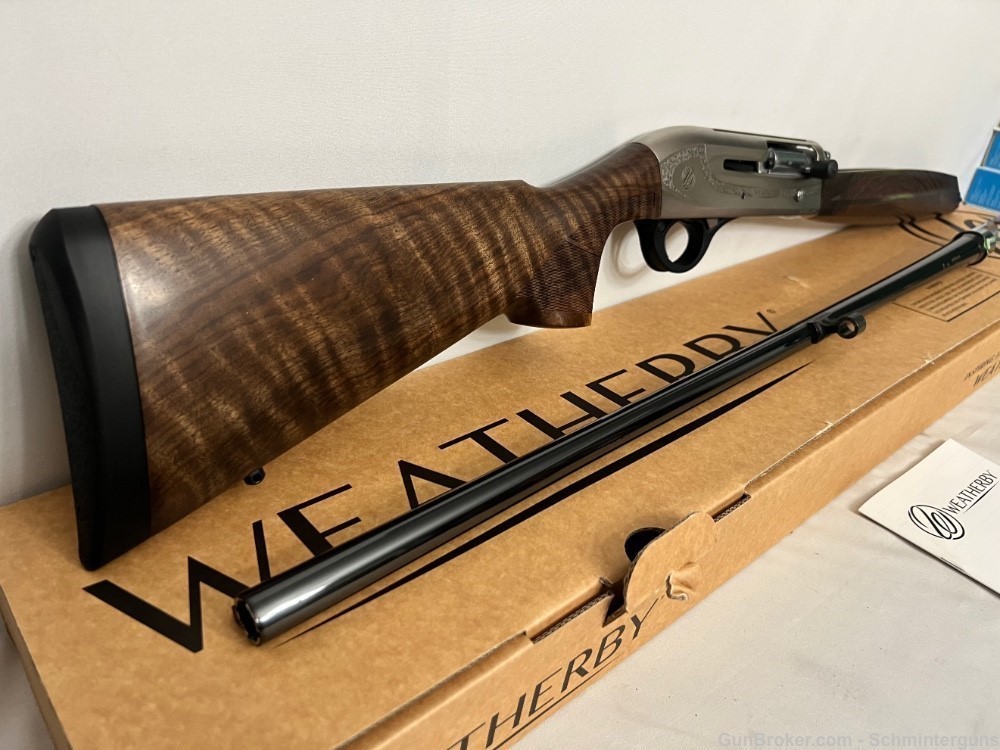 WEATHERBY 18i DELUXE 20GA 20 GAUGE 28" Awesome Wood NEW IN BOX -img-4
