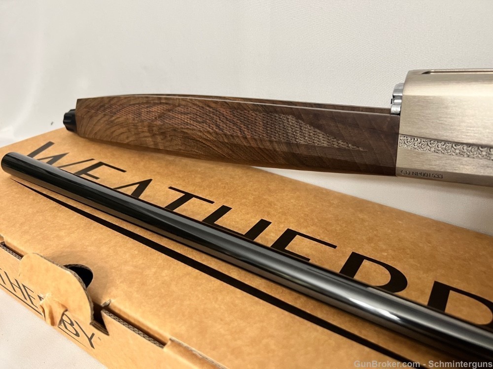 WEATHERBY 18i DELUXE 20GA 20 GAUGE 28" Awesome Wood NEW IN BOX -img-8