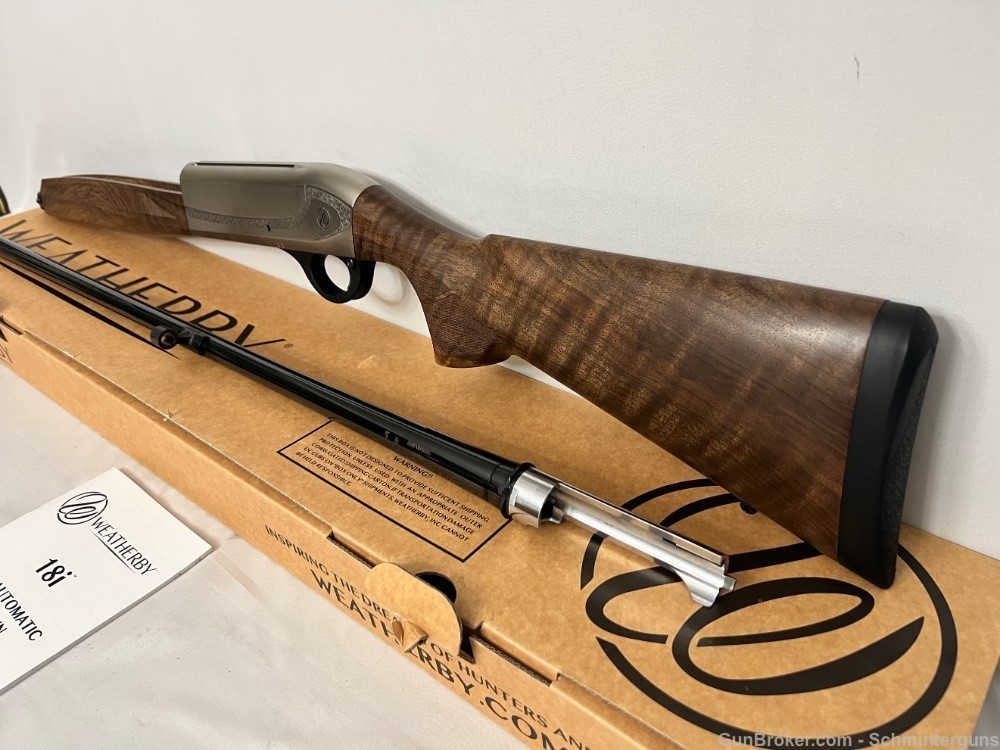 WEATHERBY 18i DELUXE 20GA 20 GAUGE 28" Awesome Wood NEW IN BOX -img-6