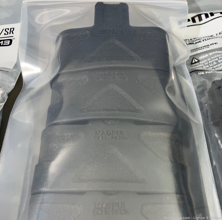 FOUR - Magpul LR308 / SR25 10-Round PMAGs, Gen M3, Factory NEW, Lot 1-img-2