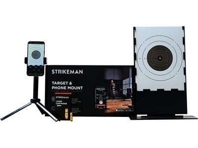 Strikeman Dry Fire Laser Cartridge Training Target System, 9mm Cartridge