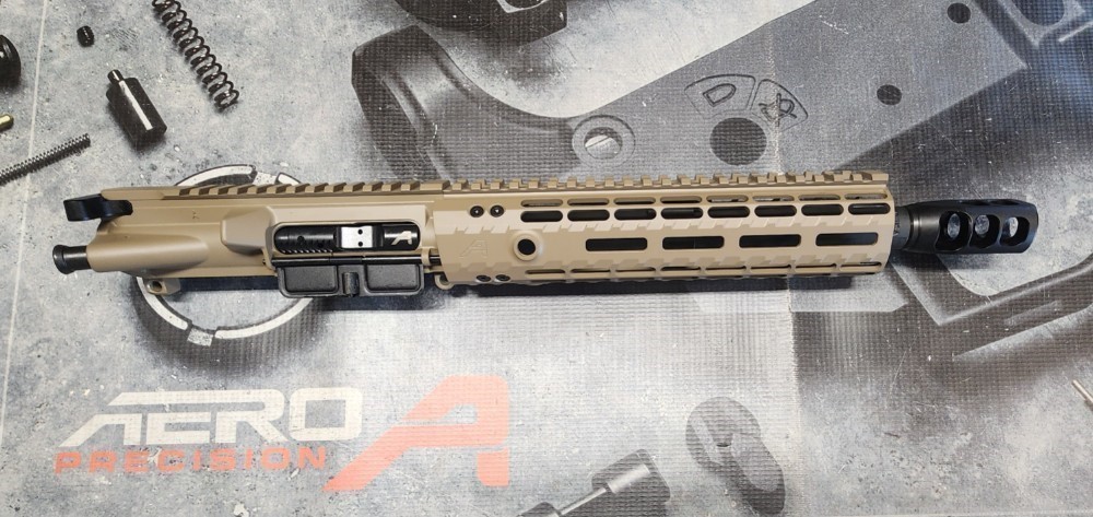 Aero Precision 50 Beowulf (12.7x42) 10.5" Complete Upper FDE-img-0