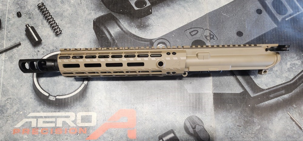 Aero Precision 50 Beowulf (12.7x42) 10.5" Complete Upper FDE-img-1